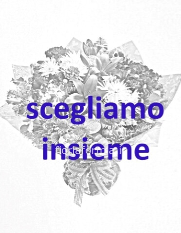 Omaggio da concordare a telefono al 3888099022